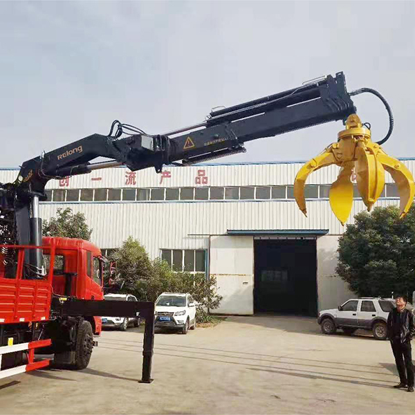 Relong Orange Peel Grab Crane