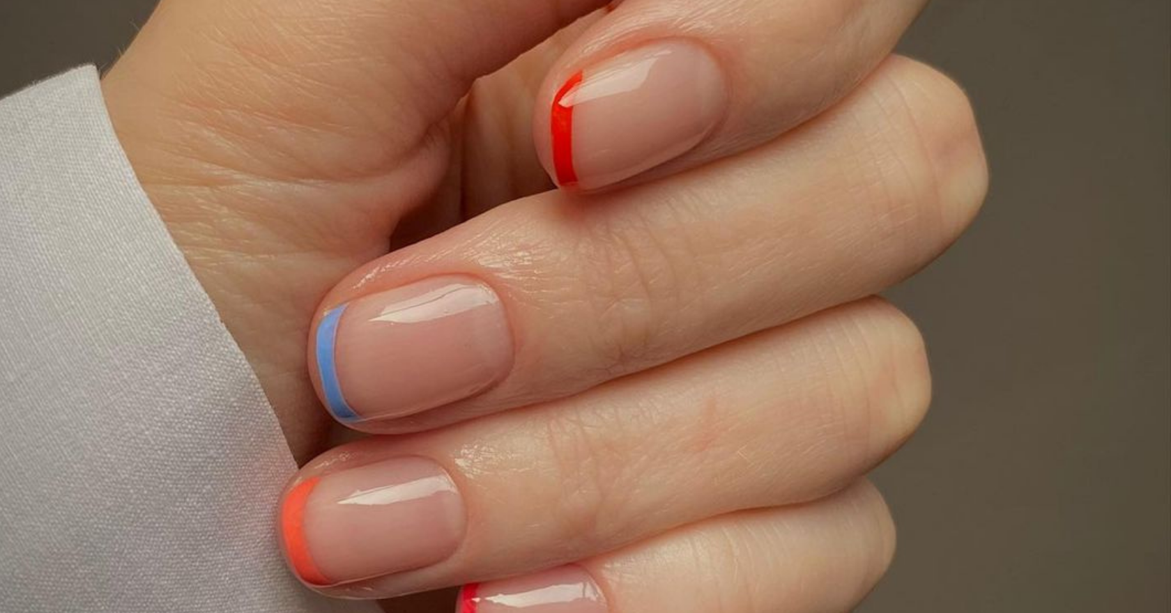 French Manicure History - Nail Polish Trends