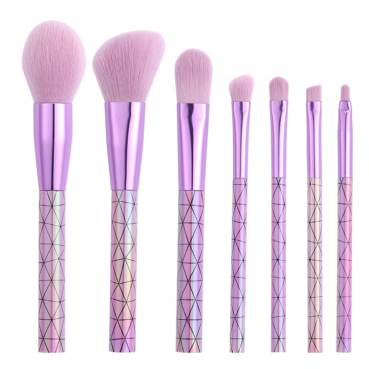  Soft Bristles Cosmetic Makeup Brush Set