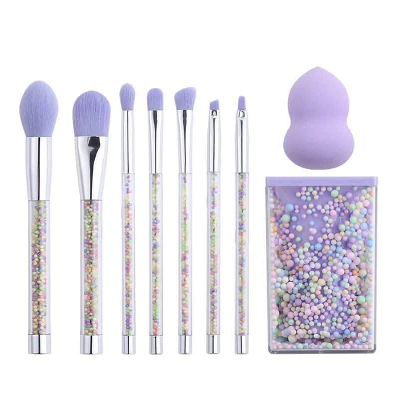  Cute Makeup Brush Set 7PCS