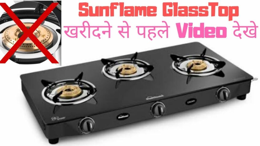 Best 3 Burner Gas Stove with Toughened Glass - Review and Unboxing