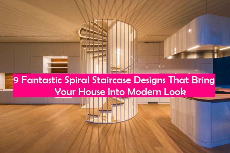 Staircase Category: Unique Spiral Staircase Design to Make Your House More Stylish, 20+ Easy Do-It-Yourself Attic Stairs Ideas, 20+ Genius Staircase Storage Ideas You Should Install.