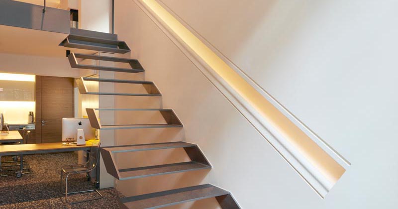 Creating Curved Laminate Handrails for Stairs: A How-To Guide