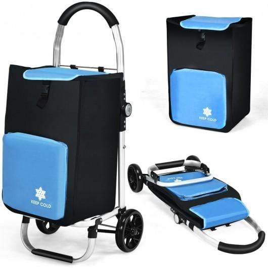 cheap shopping trolley bag with large wheels China Manufacturer