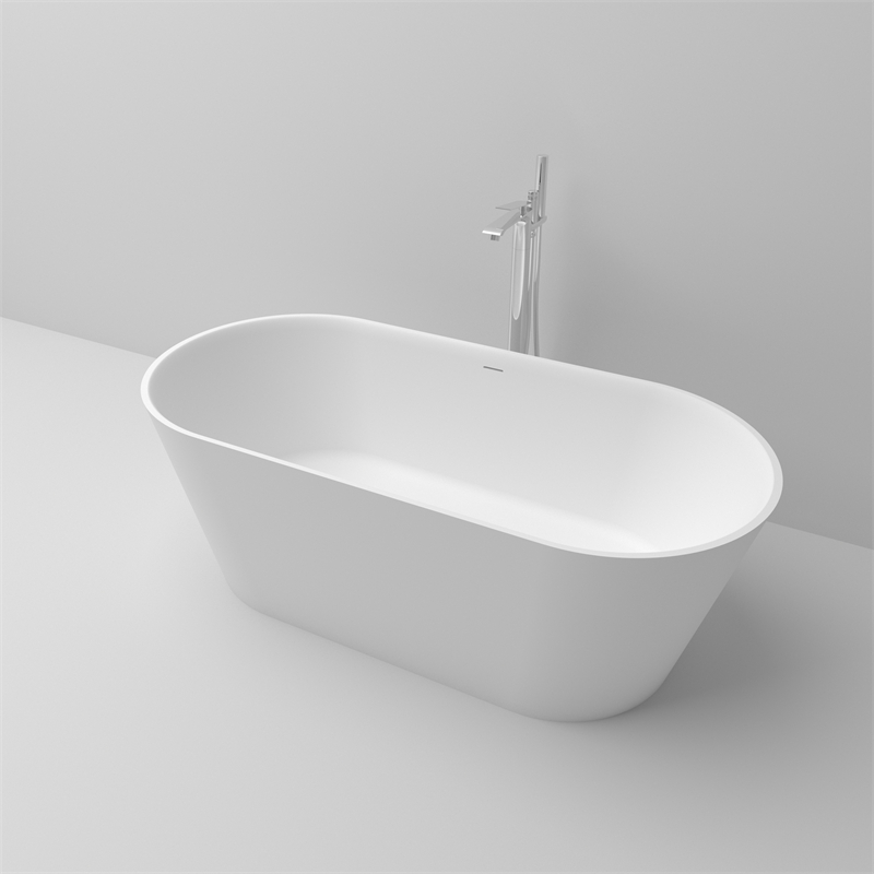 Stylish Modern Oval Design Bathroom Sink