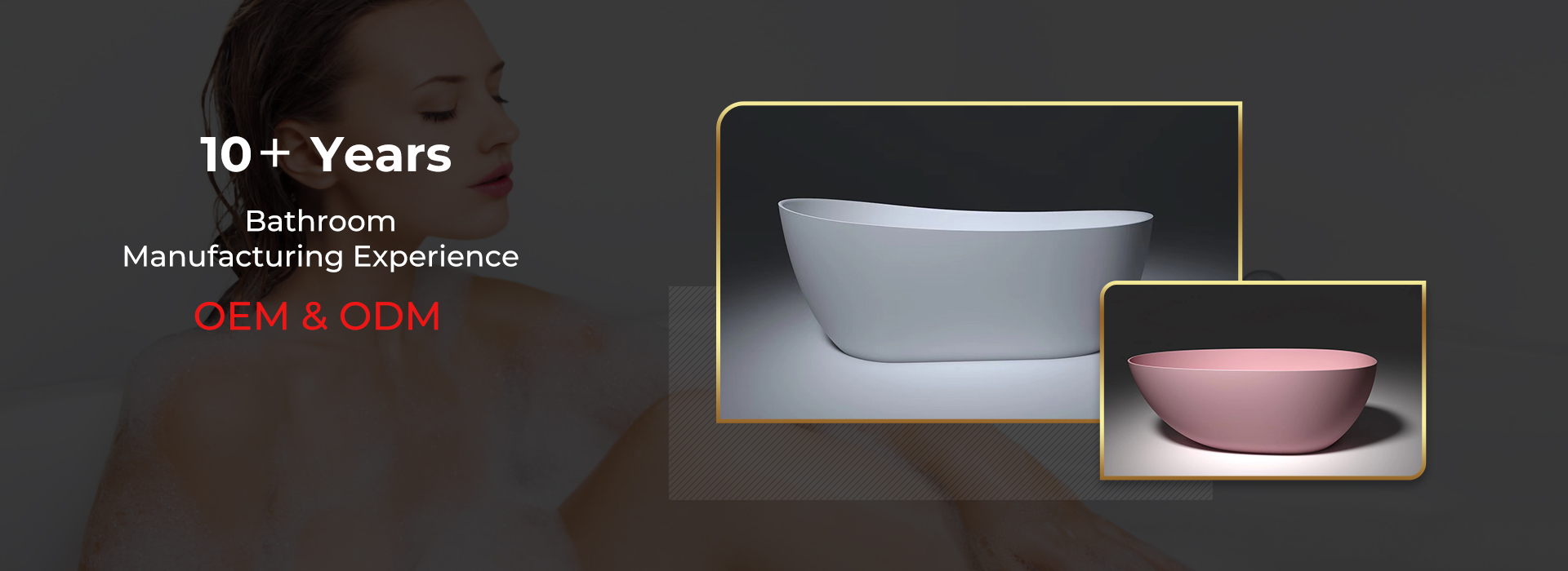 Corian Bathtub, Marble Soaking Tubs, Bathroom Sink - KITBATH