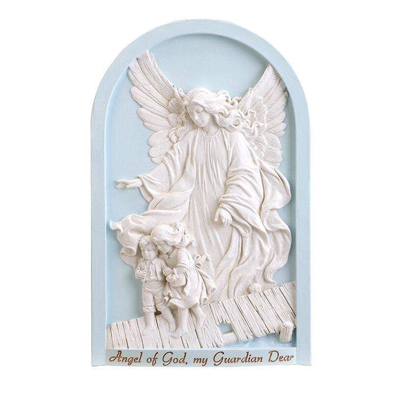 Plaque-God's Will-Stone/Cast Resin  Christian Gifts Outlet