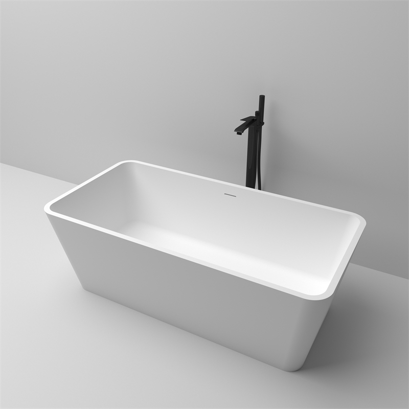 Amore translucent resin bath by Lusso | Dezeen Showroom