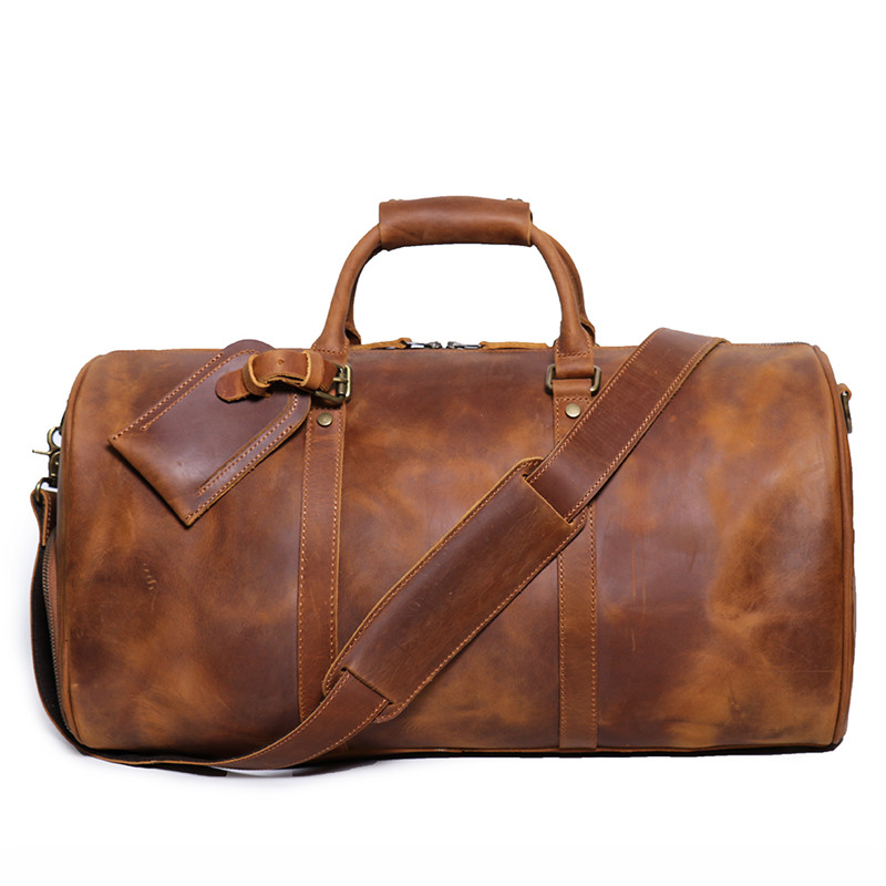 Luxury Leather Travel Bag: A Must-have for Stylish Travelers