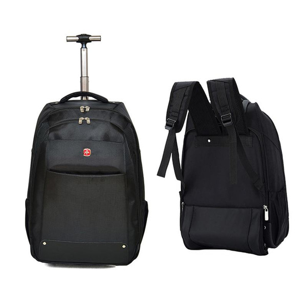 Letend 19 Inch Cabin Travel Bag Multifunction Trolley Rolling Luggage Oxford Shoulder Suitcase Wheels Men Laptop Backpack Weekend Bags Travel Backpacks From Lzw65903138, $82.92| DHgate.Com