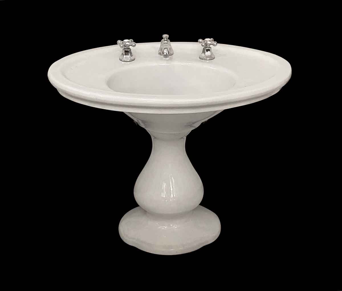 Sinks Pedestal Bathroom Sinks Evolution Inch Pedestal Sink White  lavienrosemakeup.com