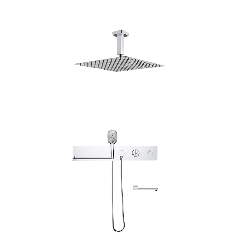  Starlink ceiling-type three-function Spray Square fixed temperature Shower