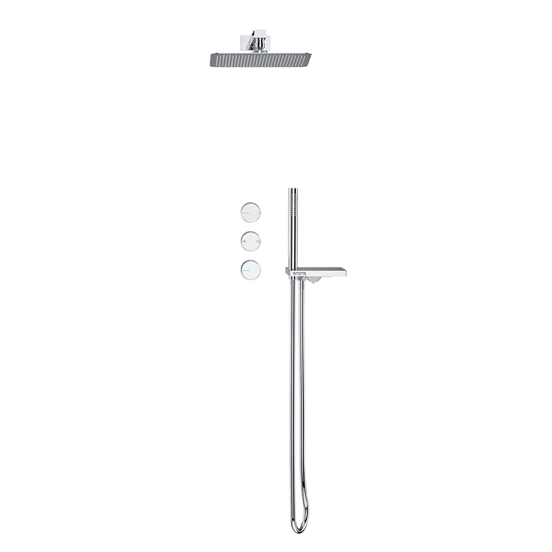  Starlink Cold and Hot Water hidden thermostatic Shower Set