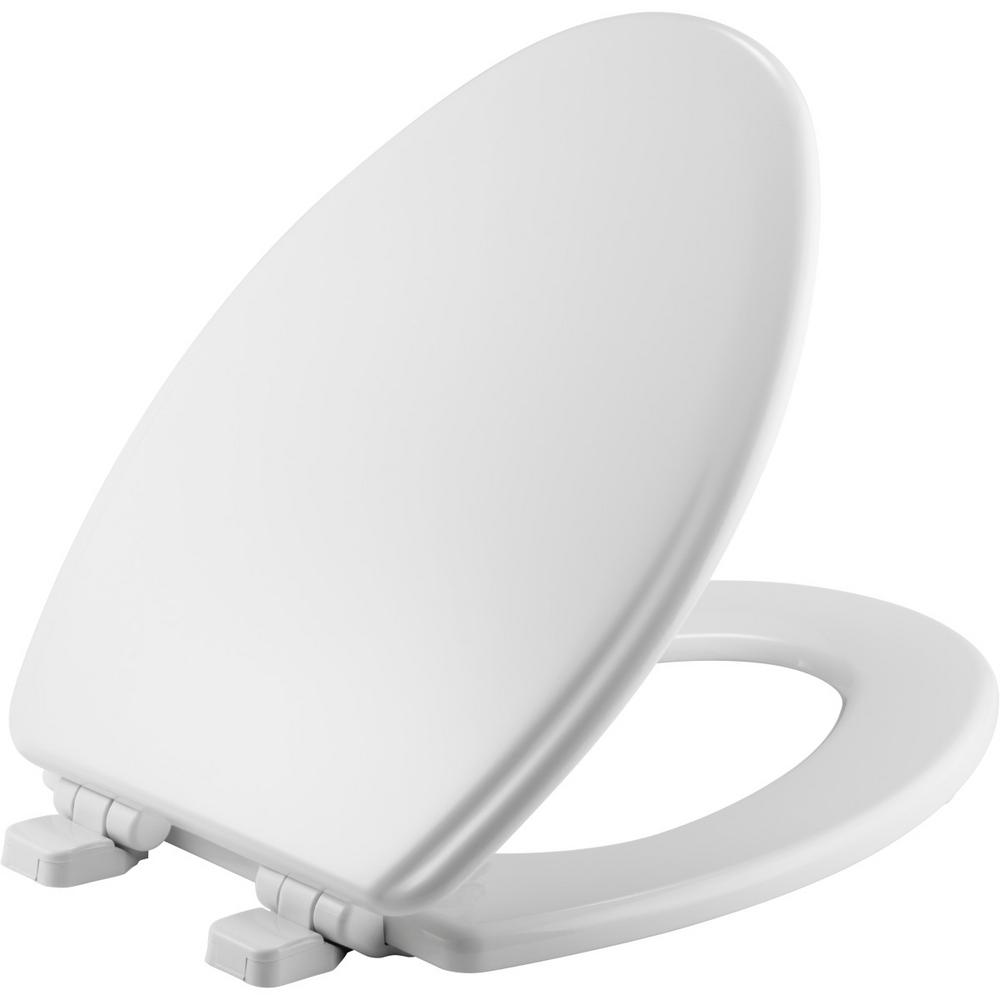 Bemis Affinity Toilet Seat 1203SLST 000 | Toiletseats.com