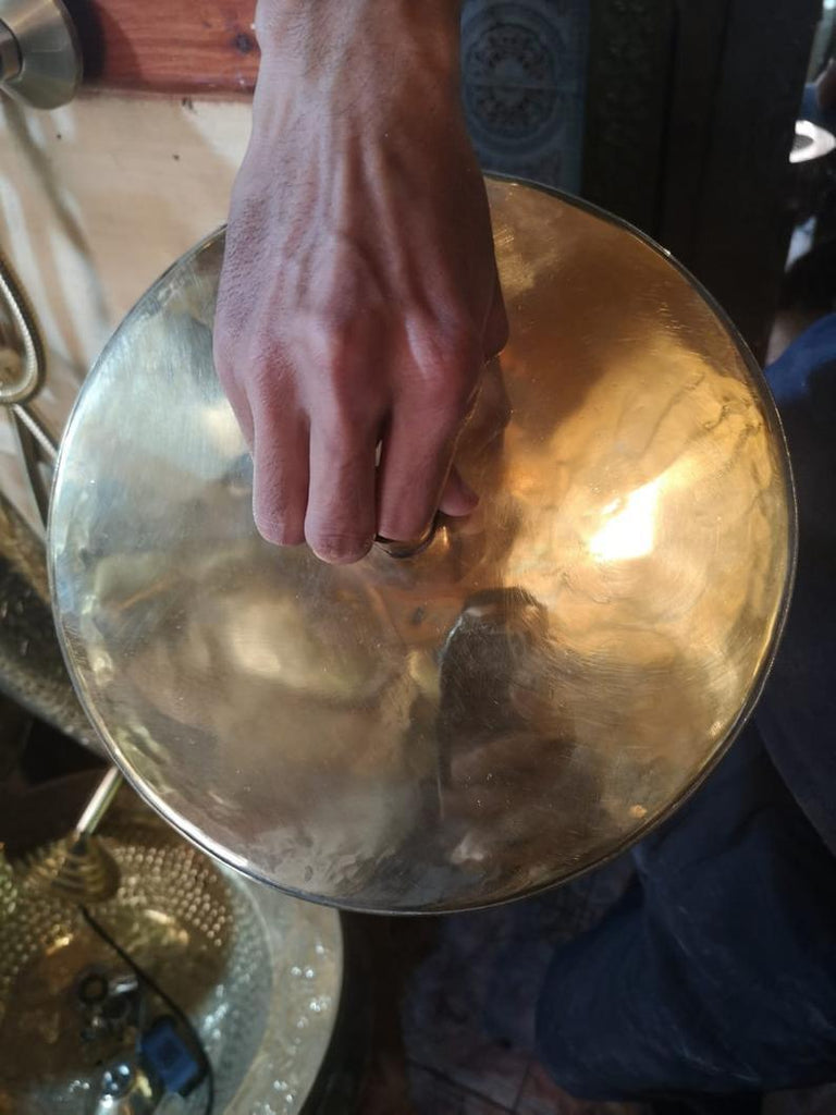 Fair Solid Brass Single Handle Wall Mount Round Rain Shower Head & Hand Shower Mixer Set in Antique Brass