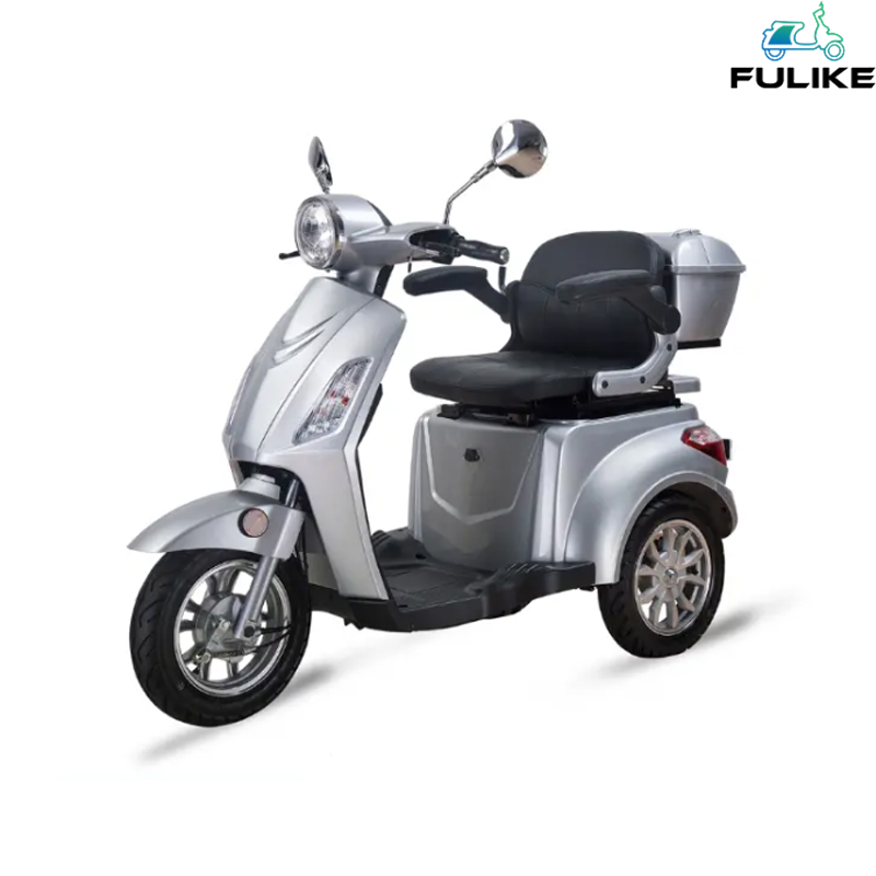 Startup motors out with low-riding, long-range, dual-motor e-trike