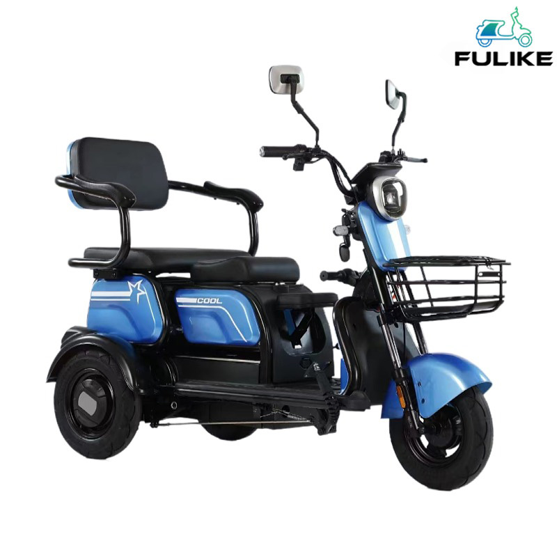 FULIEK Adult Electric Tricycle 3 Wheel Tricycles Electric Bike Tricycle Electric Bike For Adult