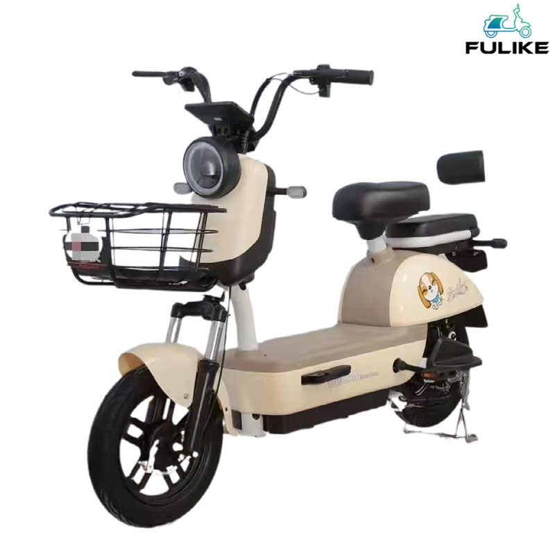  2023 High Quality Cheap 350W 48v 12AH Electric Scooter Electric Motorcycles for Adults electric bike scooter