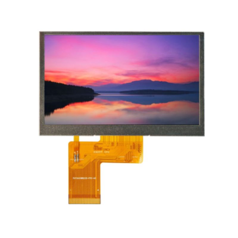 High-quality LCD displays for outstanding visual performance