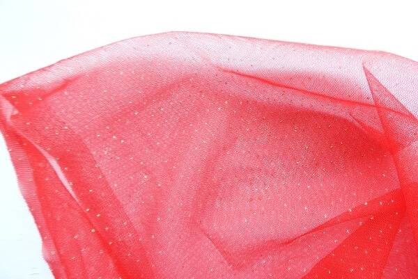 Soft Blue Nylon Netting Fabric Spools for DIY Pot Scrubbies
