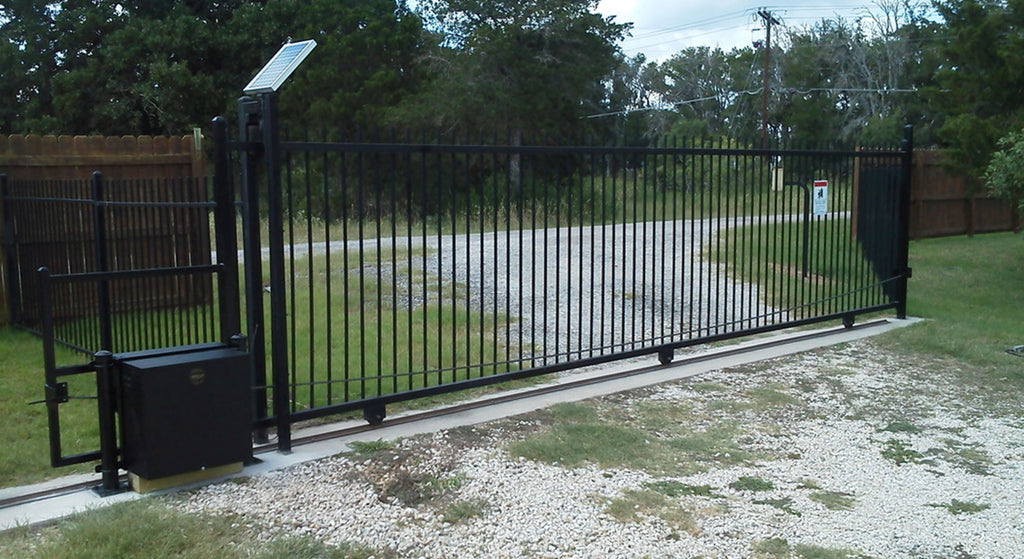 Slide Gate Opener | Slide Gate Operator - Automatic Gates