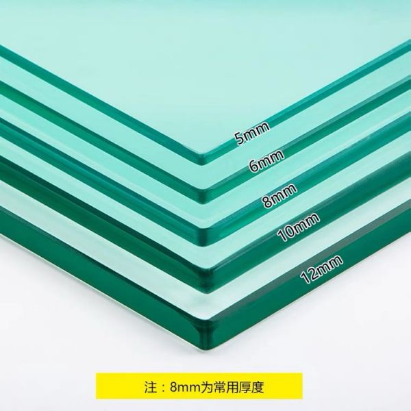 Tempered Glass for Commercial Buildings Balustrade Railing Fence Pool Fencing Staircase Partition