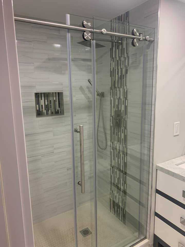 Frameless Sliding Glass Shower Doors - Stylish and Functional Shower Solution