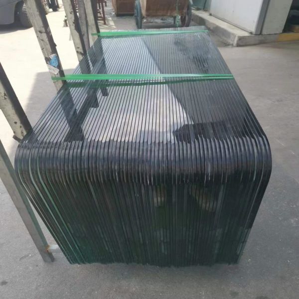 Tempered Glass for Commercial Buildings Balustrade Railing Fence Pool Fencing Staircase Partition