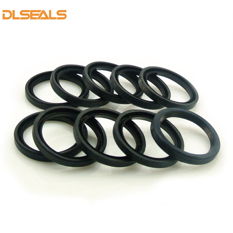 Hydraulic cylinder Rubber V Seal nbr fabric v packing seal