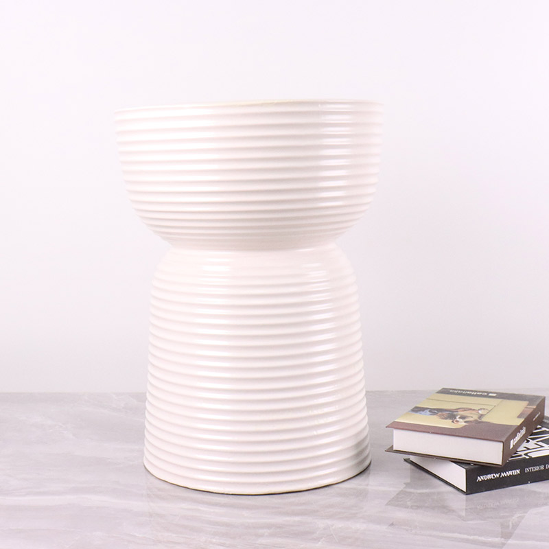 High Quality Creative-Shaped Ceramics Stool for Living Room/Garden