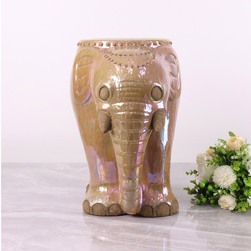 Adorable and Charming of Animal and Plant shapes Ceramic Stool