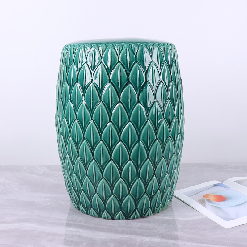 Multifunctional Indoor and Outdoor Decoration Ceramic Stool