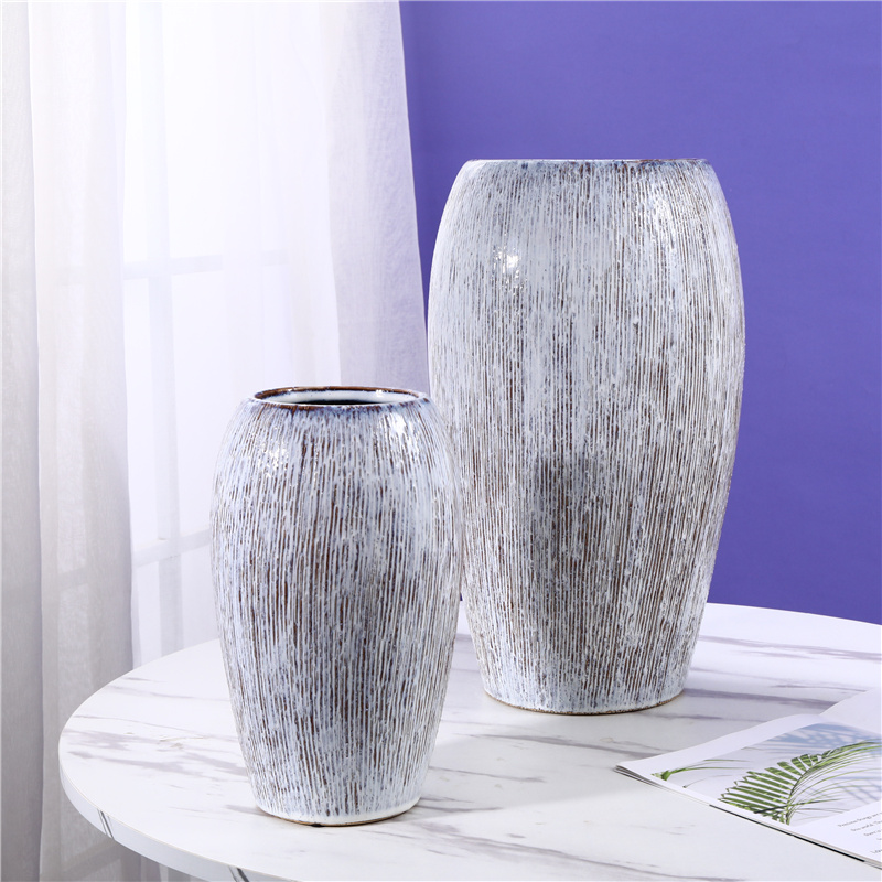 Wide Range of Types and Sizes Home Decoration Ceramics Flowerpot & Vase