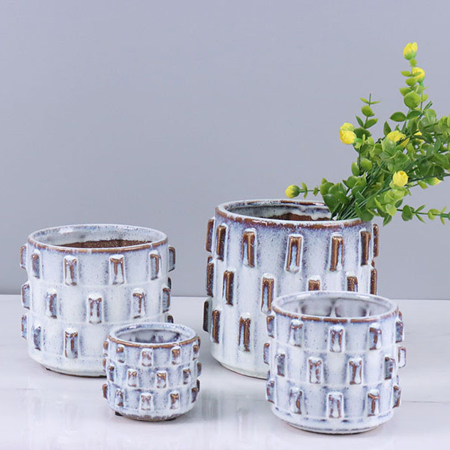 Special Shape Indoor & Outdoor Decoration Ceramic Planter & Vase