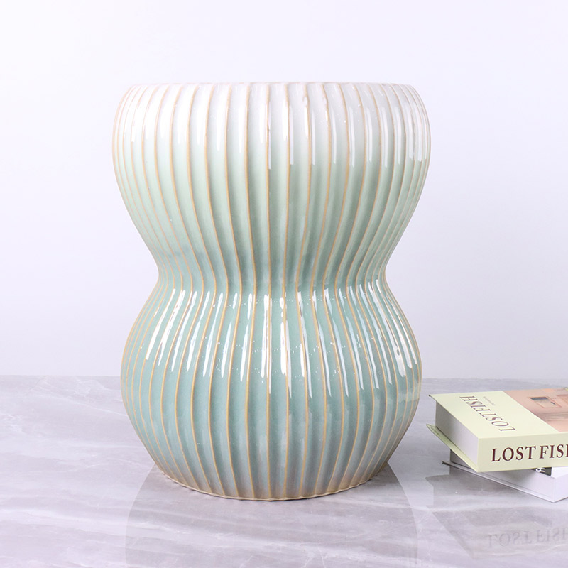 Refreshing Color Home & Garden Decoration Ceramic Stool