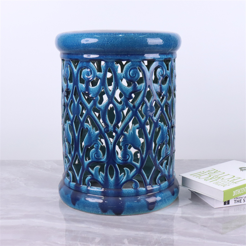 Popularity & Hot Sale for Indoor and Outdoor Ceramic Stool