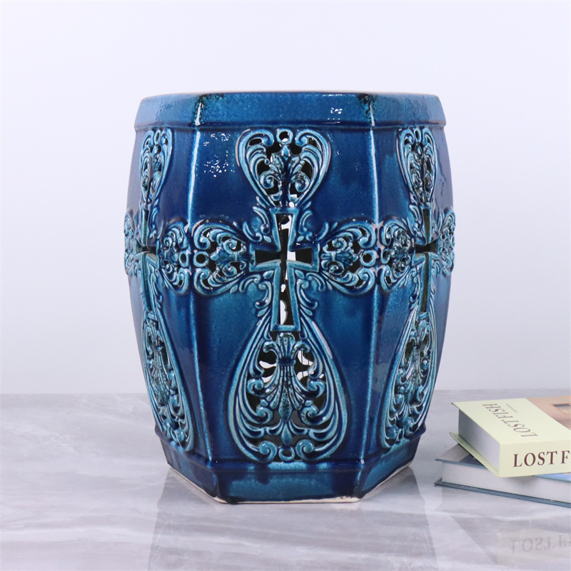 Popularity & Hot Sale for Indoor and Outdoor Ceramic Stool