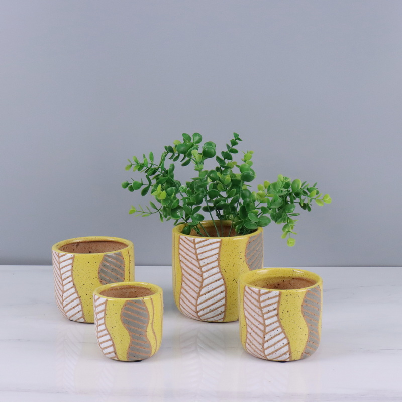 Modern & Minimalist Aesthetic Decoration Ceramic Vases & Planter Pots