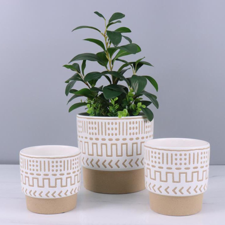 Hot Selling Elegant Type Indoor & Garden Ceramic Pot