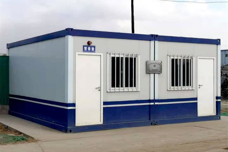 New Portable Prefab House for Sale - Police Prefab House