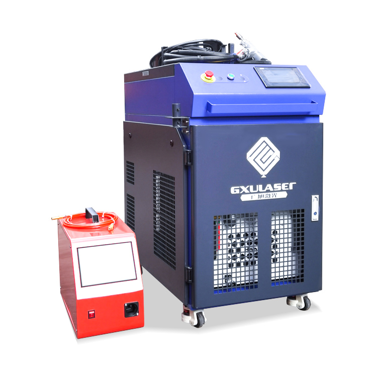 GX-SG Handle Fiber Laser Welder For  Stainless Steel Sheet Metal 