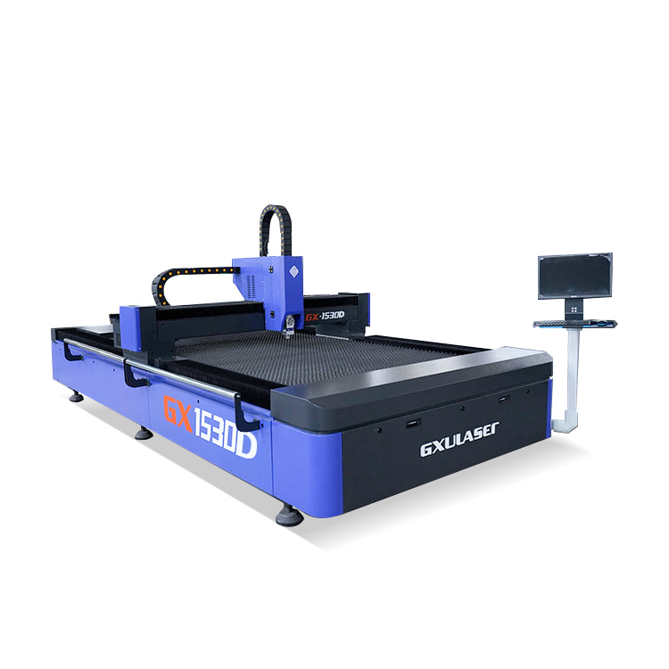 GX-1530D Servo Drive Fiber Laser Cutting Machine 1000W 3000W Laser Engraving Machine