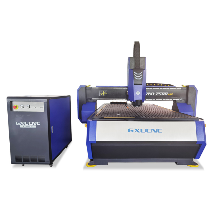 MD 2500 ATC Soft Metal Cutting Carving CNC Router