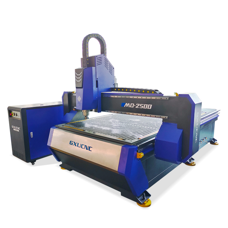 MD 2500 Standard form Muti- function CNC Engraving Machine