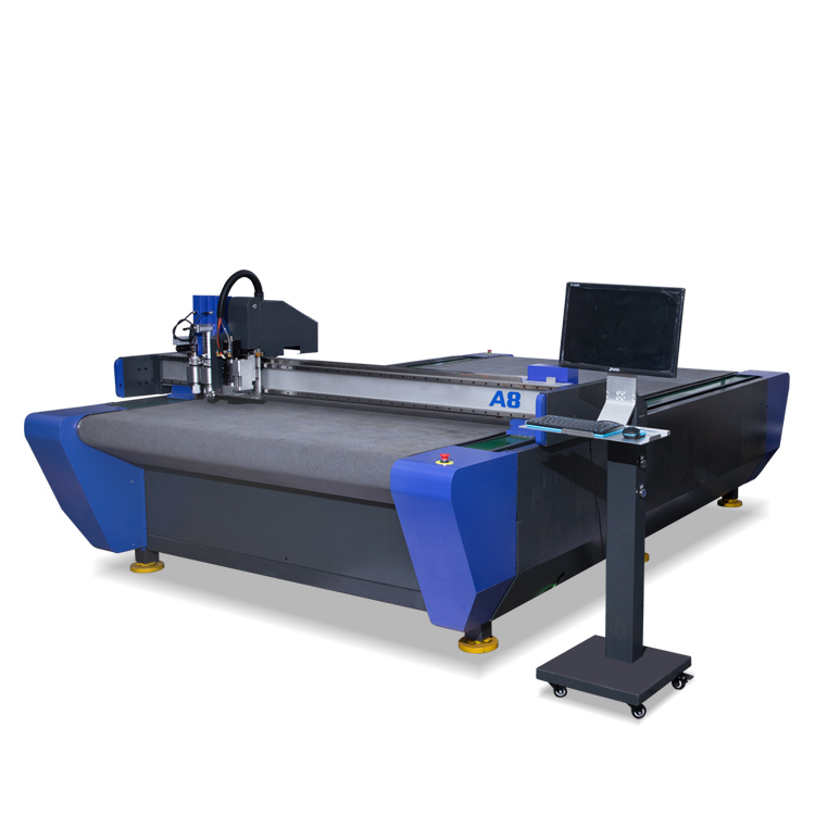 A8 Multifunctional Flexible Material Special-shaped Cutting CNC Router