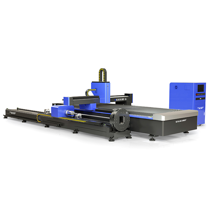 GX-1530G Sheet Tube Cutting CNC Laser Cutting Engraving Machines