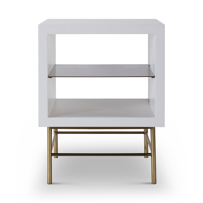 Metal Bedside Table: A Stylish and Functional Addition to Your Bedroom