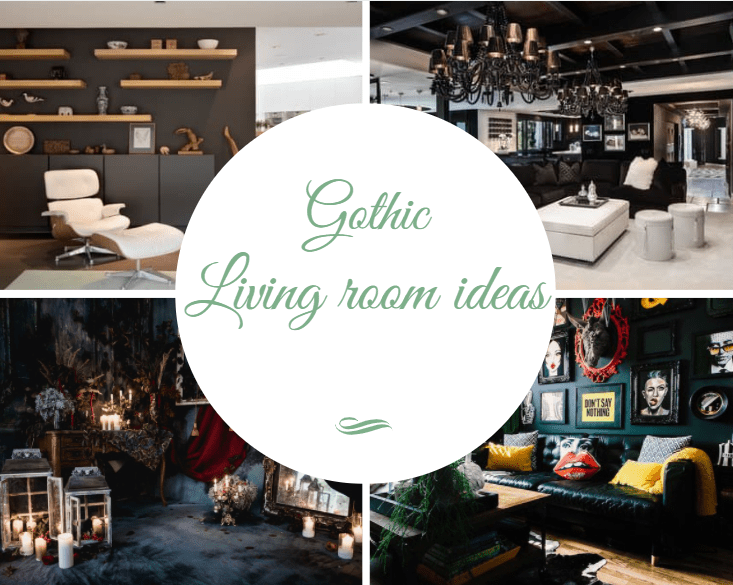 Gothic Living Room | afrobeatles.com