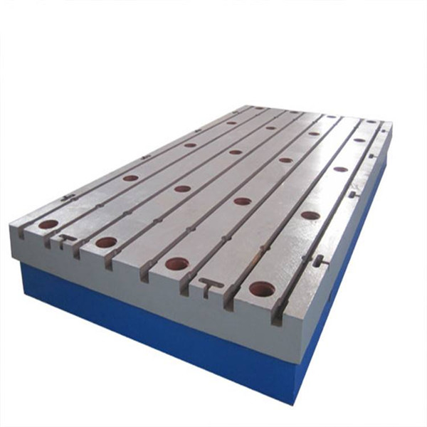 Durable and Sturdy Machine Base Made of Cast Iron for Optimal Performance