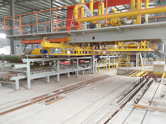 Calcium Silicate Board Production Line